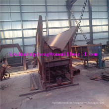 Big Log Entrindungsmaschine LC9000 Einzelwalzenmodell Heavy Duty